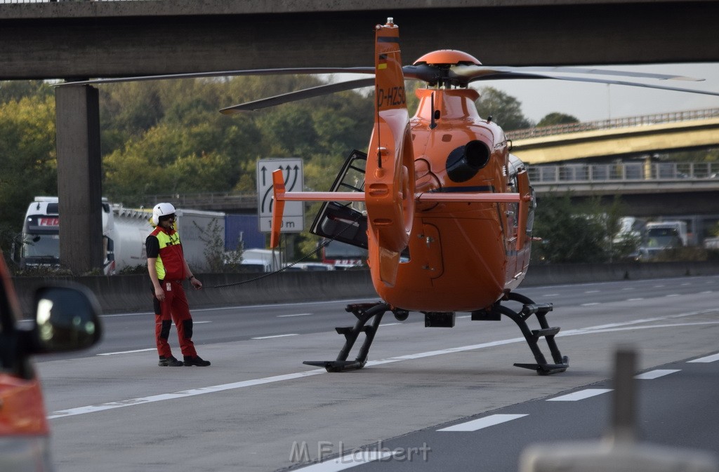 VU mehrere PKW A 3 Rich Oberhausen Hoehe AK Koeln Ost P112.JPG - Miklos Laubert